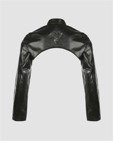 Elder Mantle Cropped Jacket